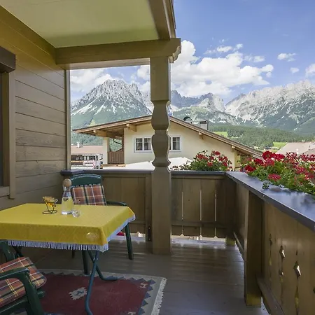 Landhaus Horngacher Country house Ellmau
